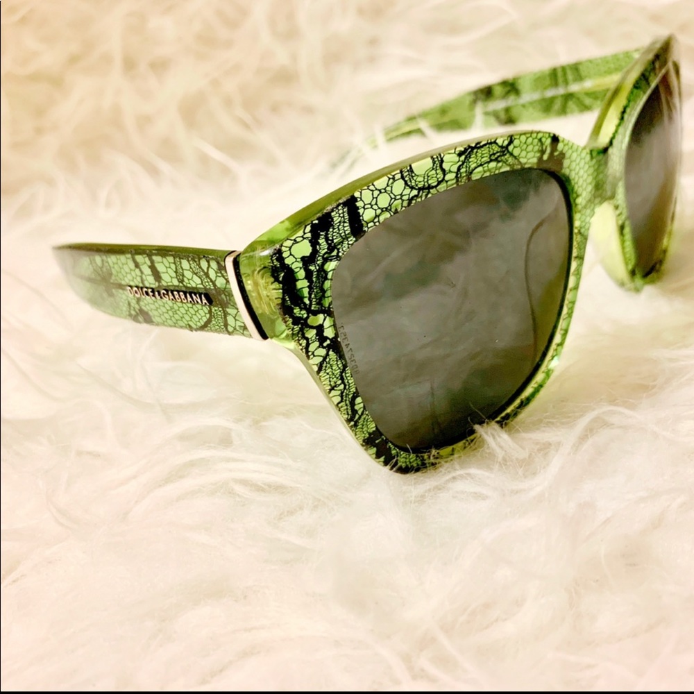 Dolce & Gabbana Lace Sunglasses